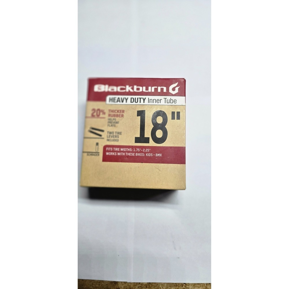 blackburn heavy duty inner tube 18"